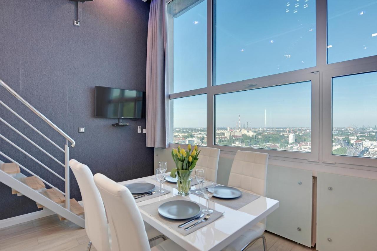 Panorama- The View Of Gdansk By Elite Apartments Eksteriør billede
