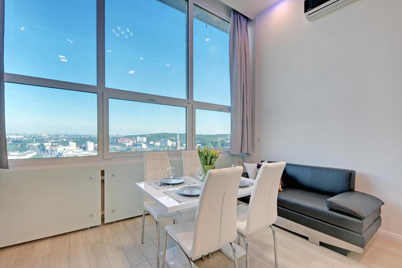 Panorama- The View Of Gdansk By Elite Apartments Eksteriør billede