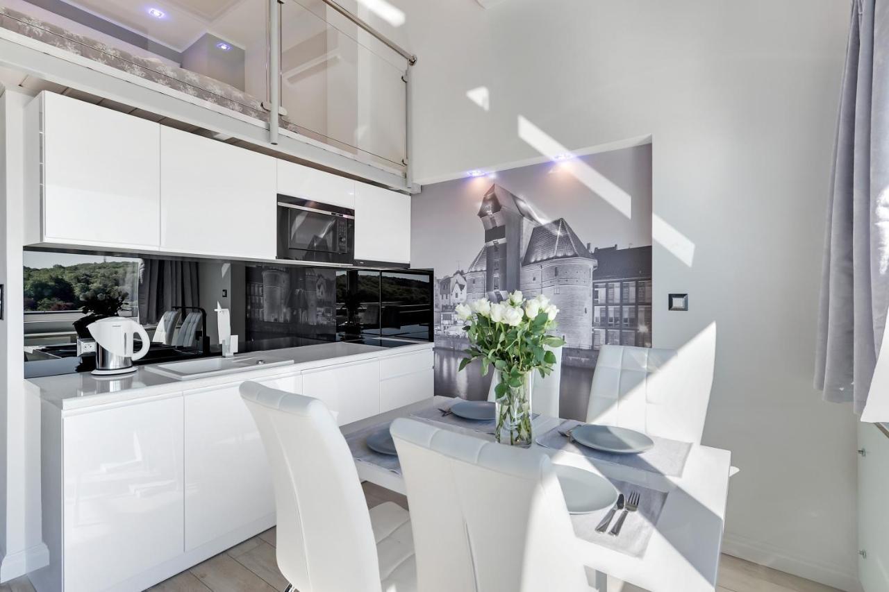 Panorama- The View Of Gdansk By Elite Apartments Eksteriør billede
