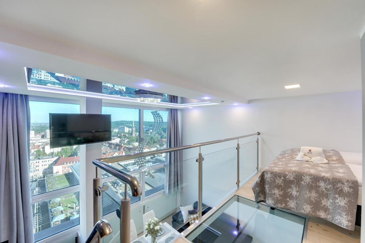 Panorama- The View Of Gdansk By Elite Apartments Eksteriør billede