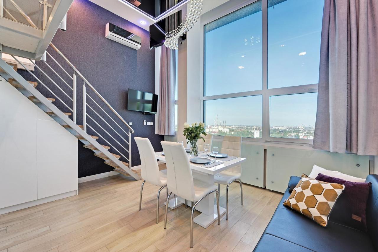 Panorama- The View Of Gdansk By Elite Apartments Eksteriør billede