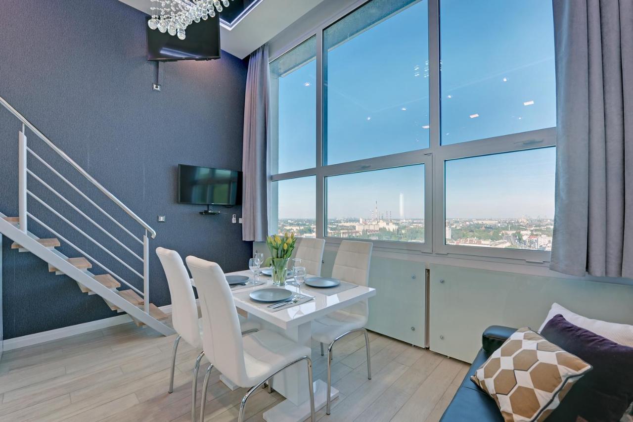 Panorama- The View Of Gdansk By Elite Apartments Eksteriør billede