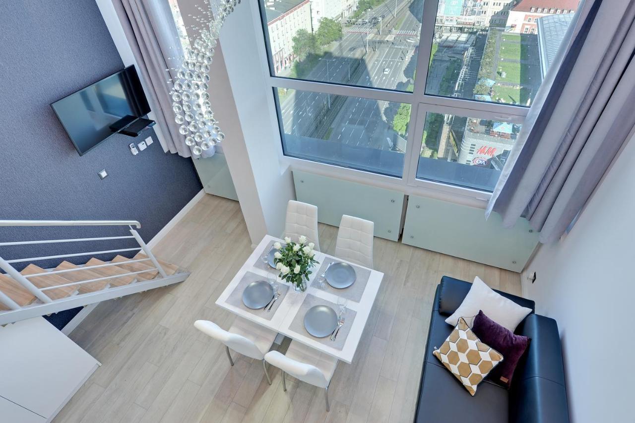 Panorama- The View Of Gdansk By Elite Apartments Eksteriør billede