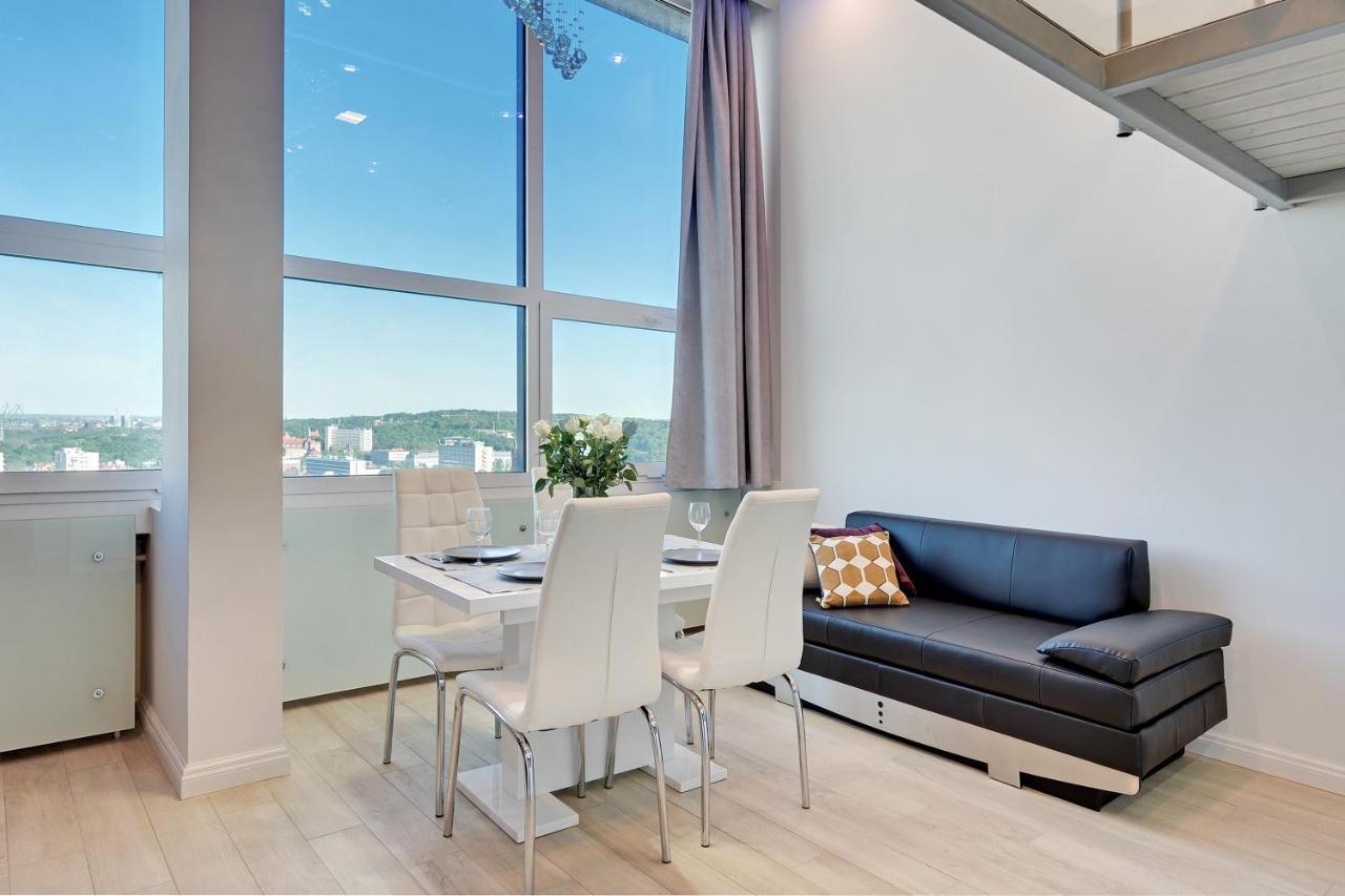 Panorama- The View Of Gdansk By Elite Apartments Eksteriør billede