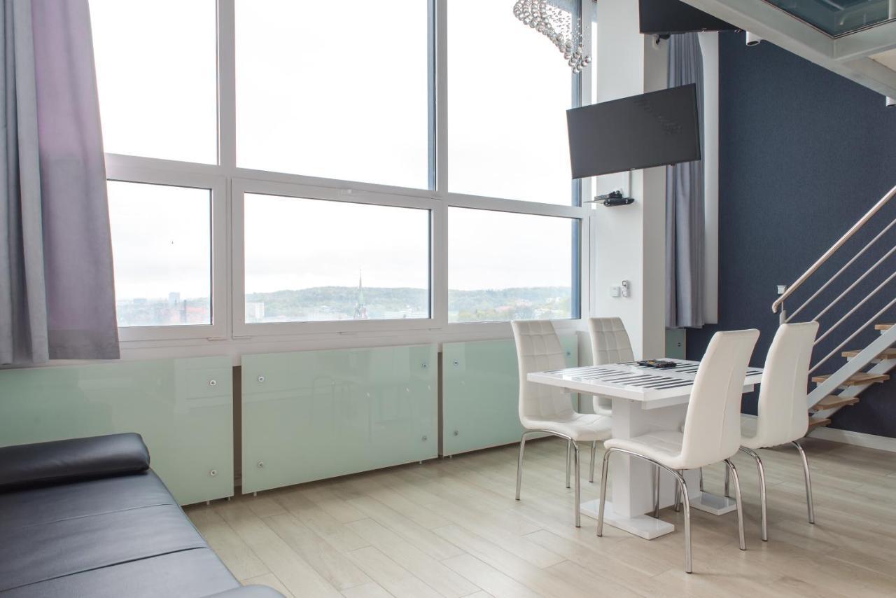 Panorama- The View Of Gdansk By Elite Apartments Eksteriør billede
