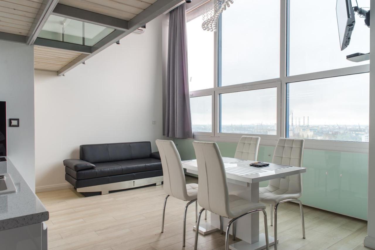 Panorama- The View Of Gdansk By Elite Apartments Eksteriør billede
