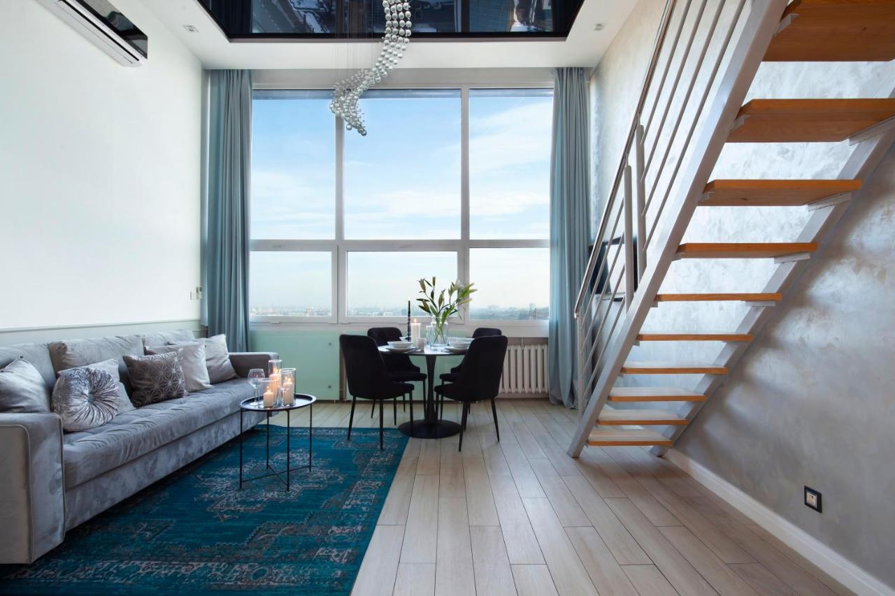 Panorama- The View Of Gdansk By Elite Apartments Eksteriør billede